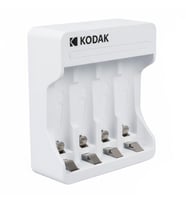 Kodak KD-29490 4'Lü AA AAA Ni-MH Otomatik Hızlı Pil Şarj Cihazı Aleti Type-C
