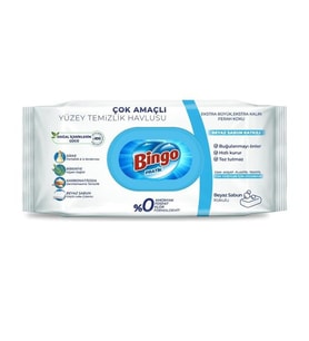 Yüzey Havlusu Beyaz Sabun 96Lı