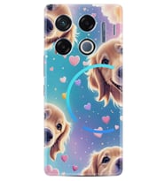 Infinix GT 20 Pro Kılıf Boutique Baskılı Resimli Kalp ve Köpek Pcode -034