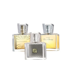AVON Incandessence 30ml - Little Black Dress 30ml - Far Away 30ml EDP Kadın Parfüm Seti