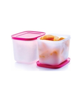 Alaska Saklama Kabı Kare Set 1,1 Lt 2’li