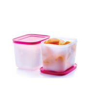 Alaska Saklama Kabı Kare Set 1,1 Lt 2’li