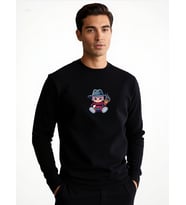 FREDDY KRUEGER UNİSEX SWEATSHİRT (Siyah)