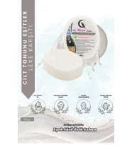 Eşek Sütü Özlü Süngerli Doğal Güzellik Sabunu Cilt Kırışıklık Önleyici Etkili