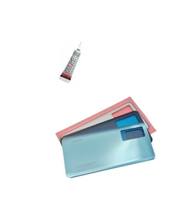 Mi 12T Uyumlu Arka Batarya Kapağı (SİYAH) + B7000