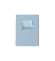 %100 Pamuklu Bebek Aparalı Çarşaf 115x150 + Bebek Yastık Kılıfı 35x45
