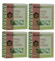 Biotama Pirinç Tozu Sabunu 4 X 150 Gr. (4 Adet Satış Fiyatıdır.) ÜCRETSİZ KARGO