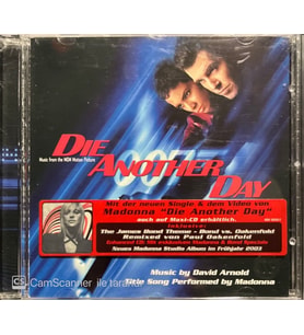 Die Another Day Soundtrack CD (Karışık)
