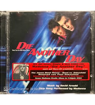 Die Another Day Soundtrack CD (Karışık)