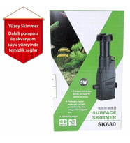 SK-680 VENUSAQUA YÜZEY EMİCİ FİLTRE