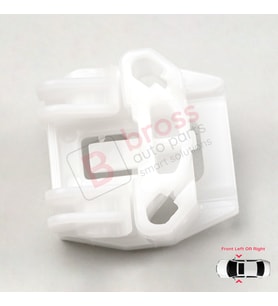 VW Golf Bora Jetta 4 A4 1J Seat Ibiza 3 6L Coupe Peugeot 607 1999-2010 İçin Ön Cam Kriko Klipsi B
