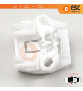 VW Golf Bora Jetta 4 A4 1J Seat Ibiza 3 6L Coupe Peugeot 607 1999-2010 İçin Ön Cam Kriko Klipsi B