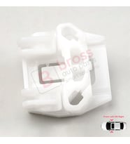 VW Golf Bora Jetta 4 A4 1J Seat Ibiza 3 6L Coupe Peugeot 607 1999-2010 İçin Ön Cam Kriko Klipsi B