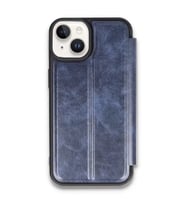 İphone 14 Flip Cover - Lacivert