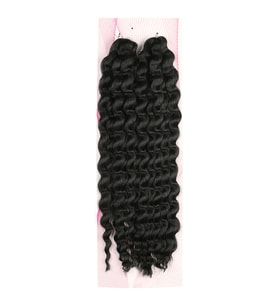 Mulvxprk  Prk02 Nice Bulk Afro Su Dalgası Saç - Siyah (Mulvix)