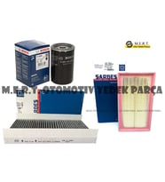 Ford Focus 1 - 1.6 16V Filtre Bakım Seti (1999-2004)