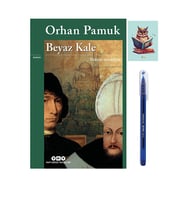 Beyaz Kale - Orhan Pamuk - - 9789750826306 - Büro Mavi Tükenmez Kalem (Renksiz)