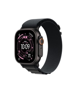 Lexroo Watch Ultra 49mm KRD-74 Hasır Kordon - Siyah-Füme