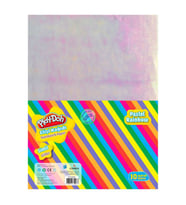 Play-Doh Simli Elişi Kağıdı 10 Renk 