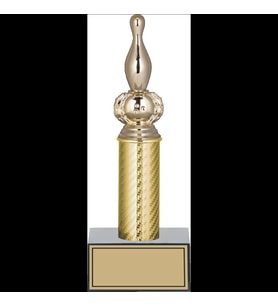 ODAK KUPA - Figürlü Kupalar - Bowling / Labut Figürlü Kupalar FG-007 B - 25 cm