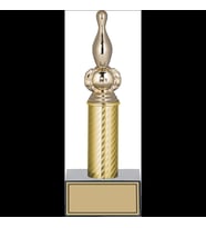 ODAK KUPA - Figürlü Kupalar - Bowling / Labut Figürlü Kupalar FG-007 B - 25 cm