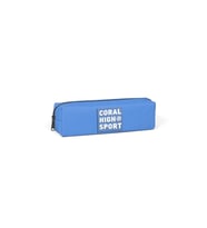 Coral High Sport Derin Mavi Gri Tek Bölmeli Kalem Çantası 22349