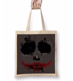 Joker Dark Knight 2 Bez Çanta Uzun Saplı