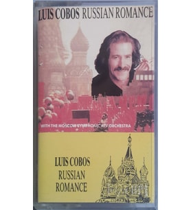 (Plak Değildir KASET tir) Luis Cobos Russian Romance Kaset