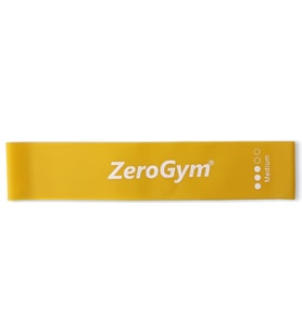 Zerogym Lbl03 Loop Bant Latex 25,5cm X 5cm 0,7mm Orta Sarı (Kırmızı)