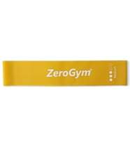 Zerogym Lbl03 Loop Bant Latex 25,5cm X 5cm 0,7mm Orta Sarı (Kırmızı)