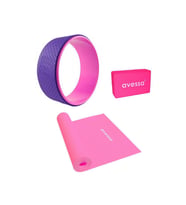 Avessa 3'lü Yoga Seti SET-2 (Mor)