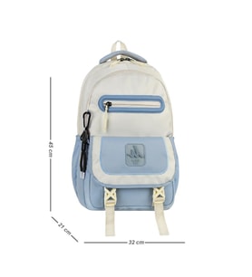 Unisex Lise Sırt Çantası Ortaokul Sırt Çantası 45*32 Cm Anahtarlık Hediyeli