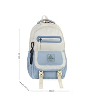Unisex Lise Sırt Çantası Ortaokul Sırt Çantası 45*32 Cm Anahtarlık Hediyeli