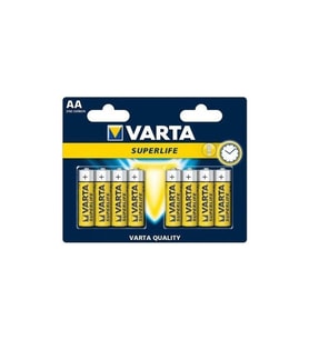 Varta Superlife Aa Kalem Pil 8'Li