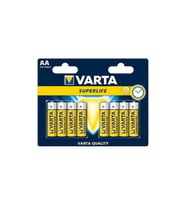 Varta Superlife Aa Kalem Pil 8'Li