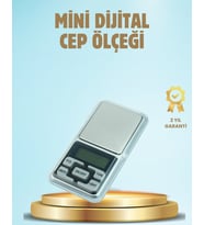 Northcity 300 Gr Hassas Cep Terazisi Mavi Işıklı LCD Ekranlı Dijital Terazi