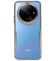 Newface Xiaomi Redmi A3 4G Kılıf Boyi Silikon Kapak - Titan Gri