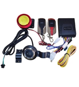 Motobir Motosiklet Alarm Seti Uzaktan Çalıştırmalı Anahtarsız