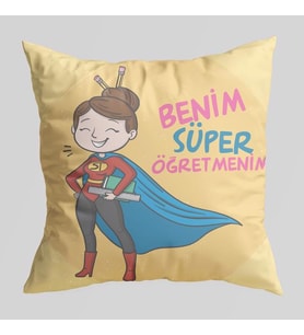 Öğretmenler Günü Yastık 7
