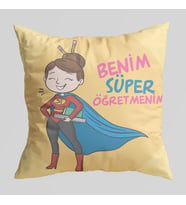 Öğretmenler Günü Yastık 7