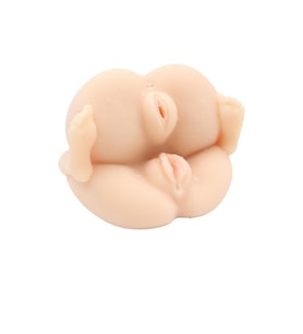 4 Girişli Çiftli Mastürbatör 1Kg