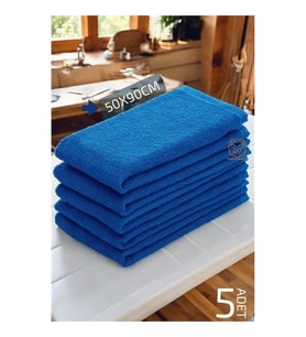 ModaCar Mikrofiber Havlu Seti 50x90cm MAVİ