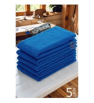 ModaCar Mikrofiber Havlu Seti 50x90cm MAVİ