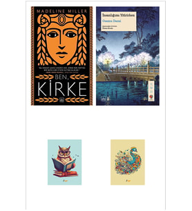 Kitap İnsanlığımı Yitirirken - Osamu Dazai - Ben Kirke Madeline Miller (2 NOT DEFTERLİ) (Renksiz)