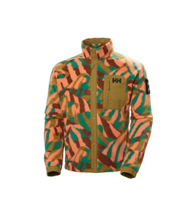 Helly Hansen Panorama Printed Pile Snap Erkek Ptrl