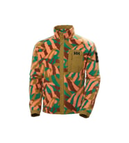 Helly Hansen Panorama Printed Pile Snap Erkek Ptrl