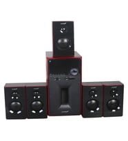 Leader H6806 1700W 5.1 Sinema Ses Sistemi (Siyah)