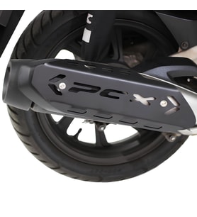 PCX 2018 - 2020 UYUMLU EKSOZ KORUMA DEMİRİ PCX AKSESUAR (Siyah)
