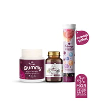 Dosewell 3'lü Avantaj Paketi (Gummy, Efervesan, Bitkisel Kapsül)
