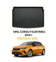 Opel Corsa F Elektrikli 2019+ Bagaj Havuzu